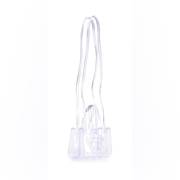 ✨HOST PICK✨MELISSA x TELFAR Small Jelly Shopper - Clear✨HOST PICK✨ - Picture 9 of 10